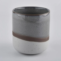 China ceramic holiday scented candle holder manufacturer
