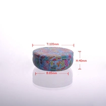 China Bulk decorative metal tins for candles with lids manufacturer