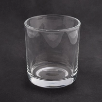 China empty candle jars glass candle jar 8 oz candle glass jar luxury manufacturer