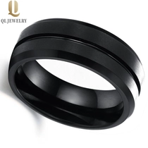 China Großhandel 8mm gewölbte Matte Fertig Zwei Ton Wolframkarbid Ring Gold und Blauer Wolframkarbidring Hersteller