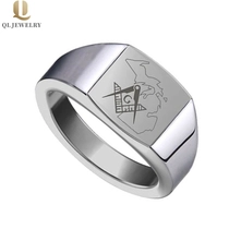 China Signet Tungsten Ring Hot sales Seal Tungsten band for man Stamp China Factory manufacturer