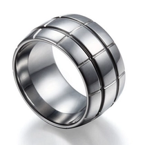 porcelana China Nuevo diseño Anillo de carburo de tungsteno acanalado y abovedado de 12 mm Alianzas de boda de tungsteno para hombre Fabricantes fabricante