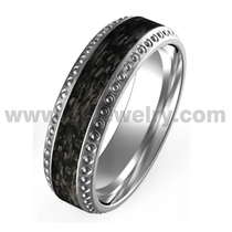 porcelana Unveiling the Exquisite Blue Titanium Ring with Black Carbon Fiber Inlay 8mm Blue Titanium and Interwoven Texture Black Carbon Fiber Ring China Manufacturer - COPY - sqekh9 fabricante