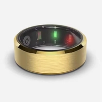 China Heißverkauf Goldbeschichtung Wolfram Carbide Health Smart Ring OEM Custom White Label Herzfrequenz Wasserdicht heiß verkauft Fashion Männer Sportring China Hersteller Hersteller