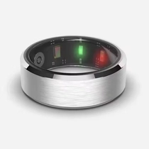 China Hot Sale Tungsten Carbide Health Smart Ring OEM Custom White Label Herzfrequenz Wasserdichte Heißverkauf Fashion Männer Sport Ring China Hersteller Hersteller