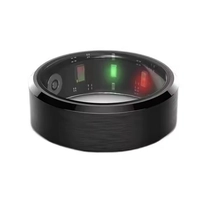 China Heißverkauf Schwarzer Plattierung Wolfram Carbide Health Smart Ring OEM Custom White Label Herzfrequenz Wasserdicht heiß verkauft Fashion Männer Sport Ring China Hersteller Hersteller