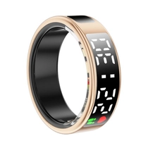 China Hot Sale Blue Plating Tungsten Carbide Health Smart Ring Oem Custom White Label Heart Rate Waterproof Hot Selling Fashion Men Sports Ring China Manufacturer - COPY - aj0sw5 Hersteller