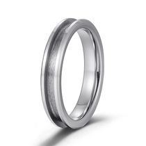 China Hochwertiger Hot Sale Classic Style 4mm Wolfram Carbide Blank Ring Kern Engagement Ehering Blank Ring Core China Hersteller Hersteller