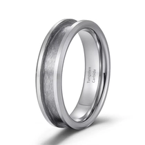 China Hochwertiger Hot Sale Classic Style 6mm Wolfram Carbide Blank Ringkern Engagement Ehering Blank Ring Core China Hersteller Hersteller