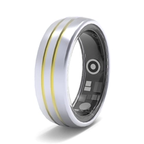 China OEM/ODM Smart Ringe gewölbter Gold Wolfram Carbide Health Smart Ring White Label Herzfrequenz Wasserdicht heiß verkauft Fashion Männer Sport Ring China Hersteller China Hersteller Hersteller