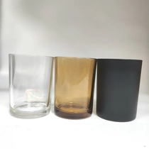 China colored glass jars for candle making manufacturer