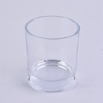 Kina LUXURY CLEAR 7OZ tyk base glas stearinlys krukke fabrikant
