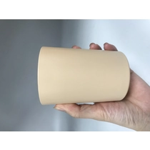 Kina Matt farve sprøjtet overordnede glas stearinlys krukker med tyk mur fabrikant