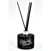 China 200ml aroma glas diffuser flasche luxus home weiß und schwarz Hersteller