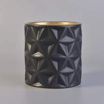 Kina Unikt Solid Custom Ceramic Candle Jars Wholesale tillverkare