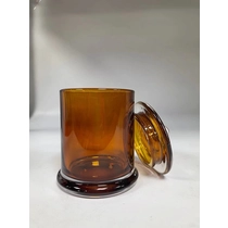 China 350ml Metro-Glas aus Braunglas von Sunny Glassware Hersteller