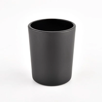 Kina 3 oz mini votive mat sorte stearinlysglas til boligindretning fabrikant