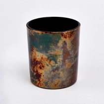 চীন luxury antique candle holder glass jar - COPY - q81013 নির্মাতা