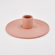 China home decor new ceramic candle stick holder manufacturer