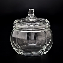 Kina Luxury geographic cutting glass candle jars and candle holders with lid - COPY - sfc7vm tillverkare