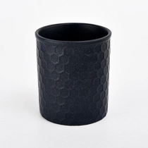 Cina wholesale  elegant 400ml  white ceramic  candle holders - COPY - qt2f6h produttore