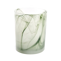 Κίνα home decor 10oz  hand-painted colorful  glass candle holder - COPY - 4htl6c κατασκευαστής