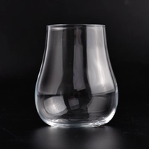 Kina Leverandør 8 oz 10 oz maskinblæst ægformet glaskop Whiskyglas fabrikant