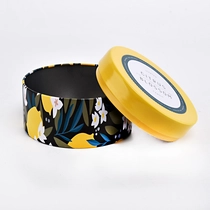 Китай горячий контейнер для оловянных свечей с крышкой производителя