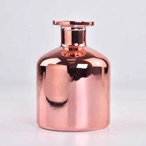 Kina luksus rosa guld 8oz glas diffuser flaske 250ml fabrikant