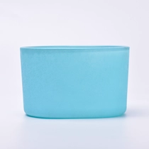 Kina Stor kapacitet glas stearinlys krukke mat glas stearinlys beholder engros fabrikant
