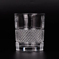 চীন 10oz পরিষ্কার কাচের মোমবাতি জার খালি কাচের মোমবাতি জাহাজ সরবরাহকারী নির্মাতা