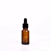 Cina Flacone in vetro ambrato da 20ml con contagocce produttore