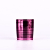 ประเทศจีน 10oz metallic color glass candle jars and holders - COPY - a4jrv2 ผู้ผลิต