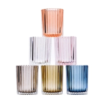 Китай OEM Unique Glass Candle Holders - COPY - pm2r0h Производител