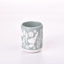 Çin 5oz Votive Candle Holders Marble Ceramic Candle Holders Wholesale - COPY - iisdmq üretici firma