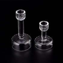 China Supplier 8ml 10ml glass candlesticker for home deco manufacturer
