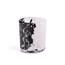 Kina Hot sale 8oz 10oz customized deco sftaight line glass candle holder with match lids  for home deco - COPY - sobwte proizvođač