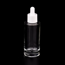 চীন ঢাকনা সহ 60ml গ্লাস ড্রপার বোতল ড্রপার টিউব নির্মাতা
