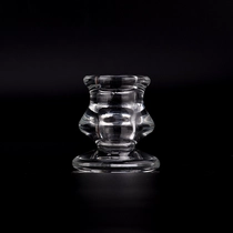 Kina Engros Europeisk Home Decor Glass lysestake Krystall lysestake produsent