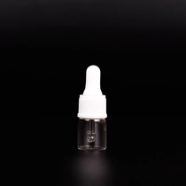 China Luxuriöse 5-ml-Ölglasflasche mit glänzend weißem Tropfer zum Testen für den Großhandel Hersteller
