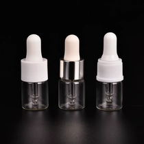 China Beliebte 5 ml maßgeschneiderte Deko-Parfümglasflasche und Ölflasche mit Tropfer und Metalldeckeln für den Großhandel Hersteller