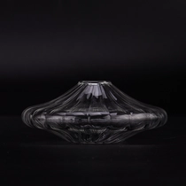 Chine Chandelier en verre pour la décoration de vacances, fabrication de bougies parfumées de forme ronde transparente fabricant