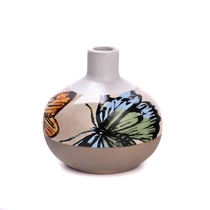 Chine Bouteilles d'aromathérapie en céramique à motif papillon en gros fabricant