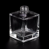 Cina decorazioni per la casa Bottiglia diffusore in vetro quadrato da 6,8 once produttore