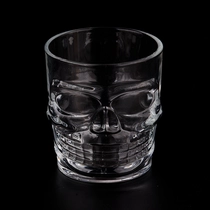 Kina Newly deco 8oz vertical line glass jar with customized logo space for wholesale - COPY - 4ds92o fabrikant