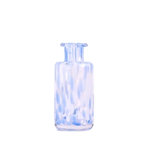 China custom luxury empty glass bottles with home decor manufacturer