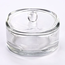 ประเทศจีน luxury large capacity embossed trandparent glass candle holder - COPY - c88e8k ผู้ผลิต