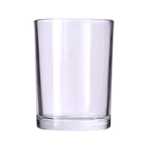 ประเทศจีน unique shape iridescent color glass candle jars for candles - COPY - 8jaqsa ผู้ผลิต