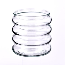 ประเทศจีน unique shape iridescent color glass candle jars for candles - COPY - t5uvg8 ผู้ผลิต