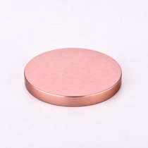 China Supplier customized 5oz 8oz 10oz 12oz Metal Lids For Candle Vessel Tin Lids For Candle jars manufacturer